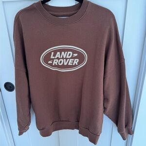 Land Rover Crewneck